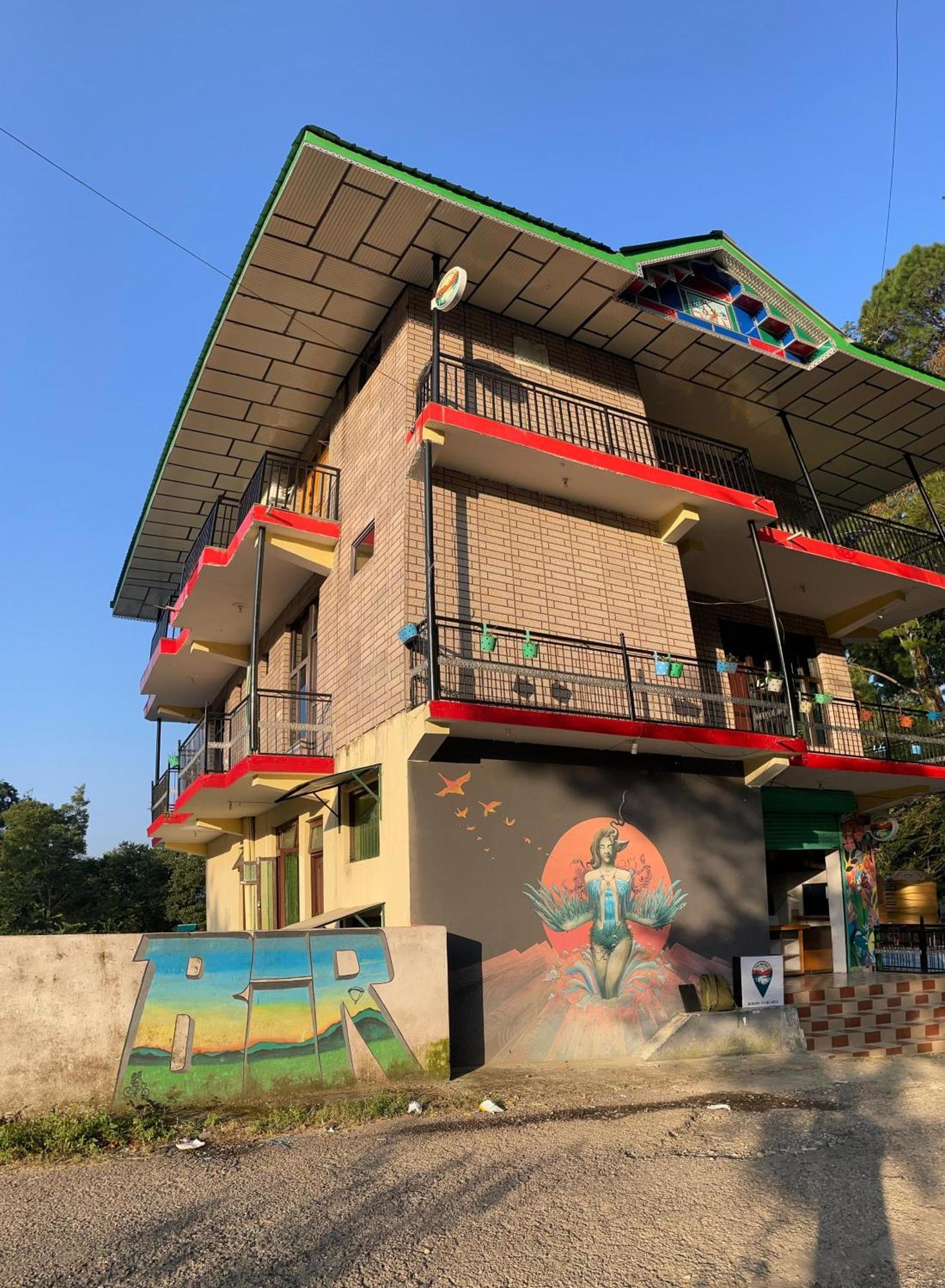 River View Villa Bir  Luaran gambar
